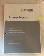 Cursus orthopedagogie, Boeken, Ophalen of Verzenden, Nieuw, Hogeschool