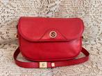Sac bandoulière CHRISTIAN DIOR cuir rouge, Enlèvement ou Envoi, Comme neuf, Rouge