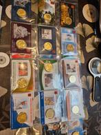 Lot de 23 coincard vatican 50 cents euros, Timbres & Monnaies, Monnaies | Europe | Monnaies euro, Enlèvement ou Envoi, Vatican