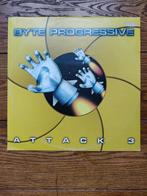 Disque Vinyl : Various - Byte Progressive Attack 3, Ophalen of Verzenden, Gebruikt