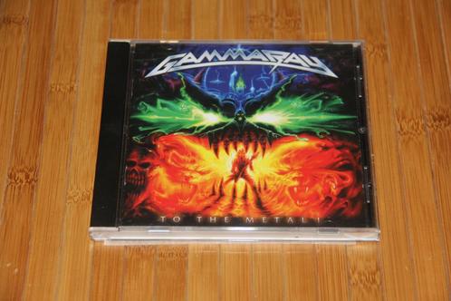 Gamma Ray - To The Metal! (zeer goede staat), CD & DVD, CD | Hardrock & Metal, Utilisé, Enlèvement ou Envoi
