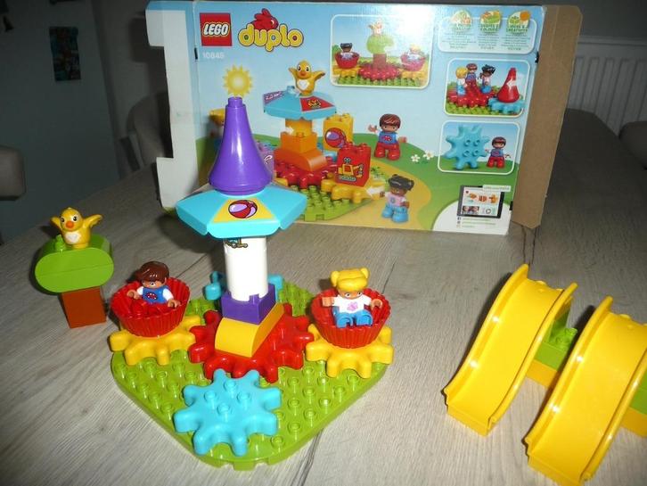 Set forain DUPLO (ref 10845), Enfants & Bébés, Jouets | Duplo & Lego, Comme neuf, Duplo, Ensemble complet, Enlèvement ou Envoi