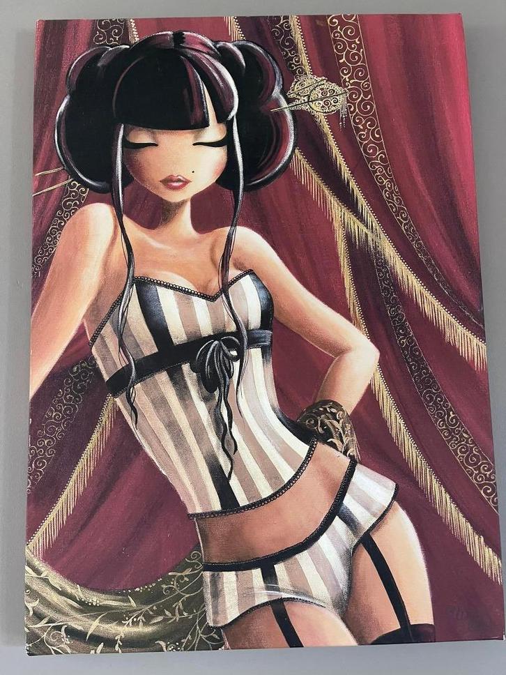 Tableau décoratif mural 57 x 80 cm, Huis en Inrichting, Woonaccessoires | Wanddecoraties, Zo goed als nieuw, Ophalen