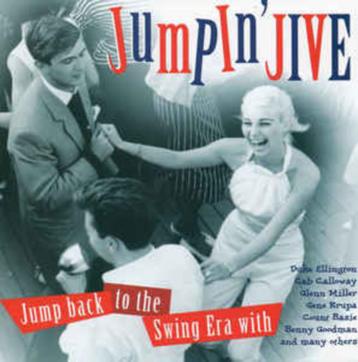 CD Jumpin'Jive - GLENN MILLER /BENNY GOODMAN /GENE KRUPA ea beschikbaar voor biedingen