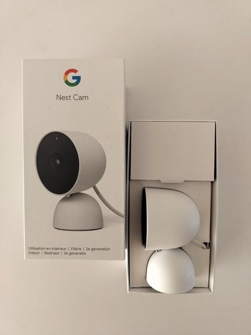 Google Nest Cam, Audio, Tv en Foto, Videobewaking, Zo goed als nieuw, Ophalen