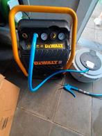 Dewalt compressor +luchthaspel, Doe-het-zelf en Bouw, Compressors, Ophalen