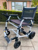 Opvouwbare lichtgewicht elektrische rolstoel inklapbaar, Diversen, Rolstoelen, Ophalen of Verzenden, Inklapbaar, Zo goed als nieuw