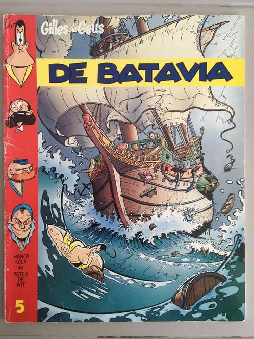 La Batavia/Gilles de Geus, Livres, BD, Utilisé, Enlèvement ou Envoi