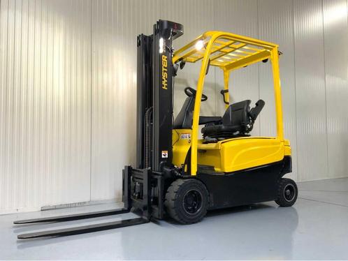 Hyster J1.8XN - 4.6 meter Triplex, Side-shift, Free-lift - V, Zakelijke goederen, Machines en Bouw | Heftrucks en Intern transport