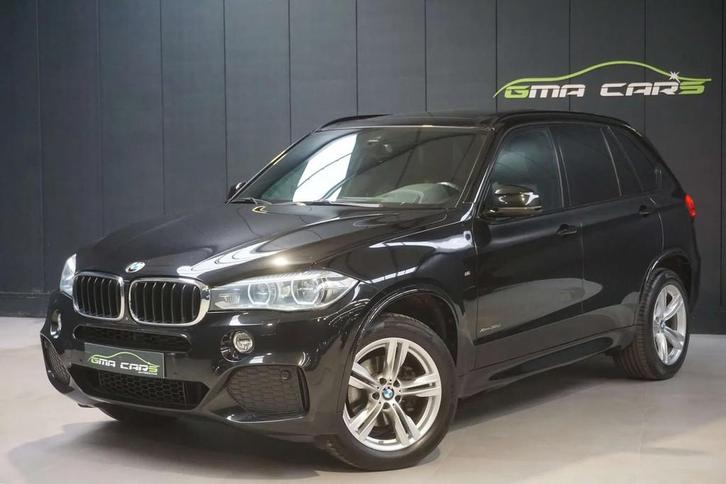 BMW X5 xDrive30d M Pack Automaat-Nav-Leder-Pano-Garantie, Auto's, BMW, Bedrijf, Te koop, X5, ABS, Achteruitrijcamera, Airbags