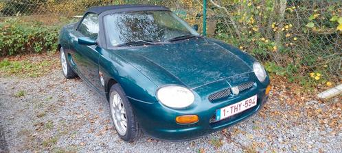 MG F 1996, Autos, MG, Particulier, F, Essence, Cabriolet, 2 portes, Boîte manuelle, Vert, Noir, Cuir, Enlèvement