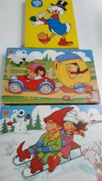 3 leuke kinderpuzzels voor 2 euro, Enlèvement, Utilisé