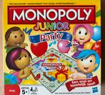 2 spellen : Monopoly junior Party + Rarara wie ben ik junior, Hobby en Vrije tijd, Ophalen of Verzenden, Zo goed als nieuw