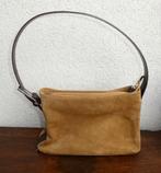Mooie leren tas van Emporio Armani, Handtassen en Accessoires, Tassen | Damestassen, Ophalen of Verzenden, Zo goed als nieuw, Beige