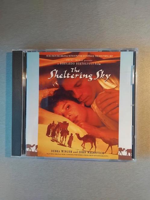 Cd. The Sheltering Sky. Soundtrack. (R. Sakamoto)., Cd's en Dvd's, Cd's | Filmmuziek en Soundtracks, Gebruikt, Ophalen of Verzenden