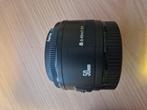 Canon 50mm f/1.8 lens, Audio, Tv en Foto, Ophalen, Gebruikt