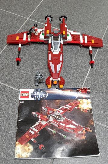 Lego StarWars (9497) beschikbaar voor biedingen