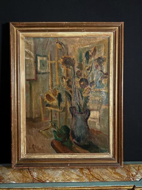 Dit schilderij toont een prachtig Toscaans stilleven uit het, Antiek en Kunst, Kunst | Schilderijen | Klassiek, Ophalen