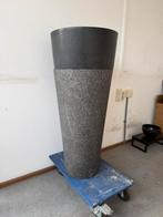 Natuursteen wastafelzuil met waskom en muurkraan, Doe-het-zelf en Bouw, Ophalen, Nieuw, Steen, Wastafel