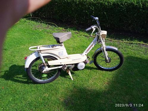 bromfiets peugeot, Fietsen en Brommers, Brommers | Oldtimers, Overige merken, Klasse B (45 km/u), Ophalen