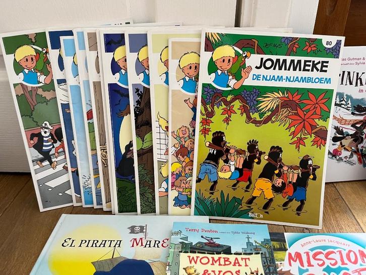 Set meertalige kinderboeken, Boeken, Kinderboeken | Kleuters, Zo goed als nieuw, Fictie algemeen, 5 of 6 jaar, Jongen of Meisje