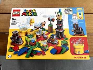 71380 Set de créateur Invente ton aventure Lego Super Mario