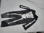 Griezelig kleding pakket, kleedje jumpsuit 2 maskers., Ophalen of Verzenden, Gebruikt