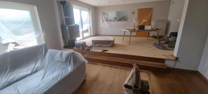 Rénovation parquet, Bricolage & Construction, Bricolage & Rénovation Autre, Enlèvement