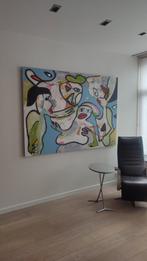 Xl modern schilderij op doek, Ophalen