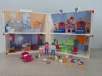Playmobil vakantiehuisje meeneem koffer city huis zomer, Verzenden, Gebruikt, Complete set