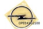 Opel Astra H embleem logo ''Opel'' achter Origineel! 93 178, Opel, Envoi, Neuf