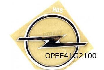 Opel Astra H embleem logo ''Opel'' achter Origineel! 93 178 