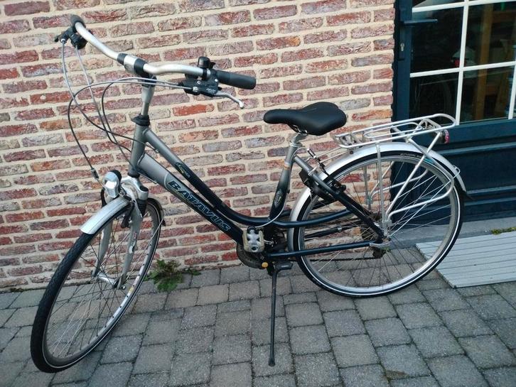Damesfiets BATAVUS maat 50 in goede staat, Vélos & Vélomoteurs, Vélos | Femmes | Vélos pour femme, Comme neuf, Batavus, Vitesses