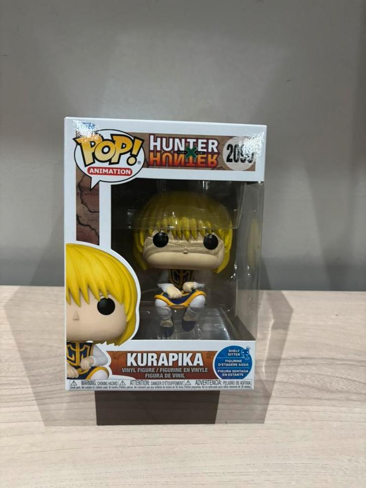 Funko Pop! Hunter x Hunter – Kurapika (Shelf Sitter) #2090, Verzamelen, Poppetjes en Figuurtjes, Zo goed als nieuw, Ophalen of Verzenden