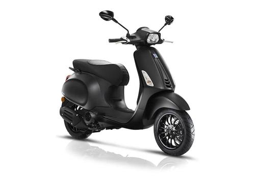 Vespa Sprint Notte 50cc B klasse 3500km, Fietsen en Brommers, Scooters | Vespa, Gebruikt, Overige modellen, Klasse B (45 km/u)
