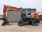 Hitachi ZX140W-3, Enlèvement, Excavatrice