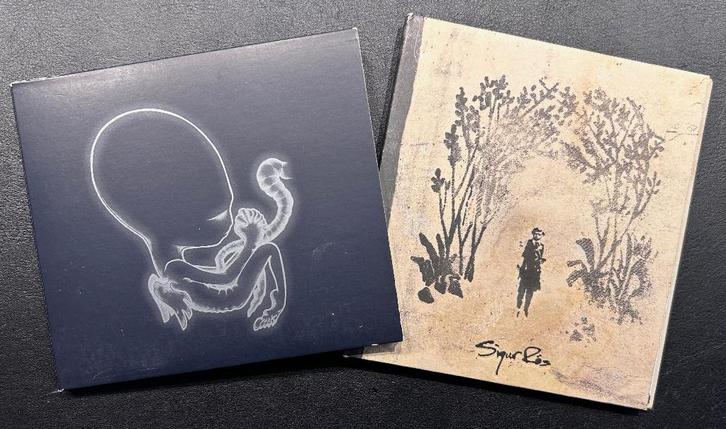 SIGUR ROS – Ágætis Byrjun & Takk... ( 2 CDs ), Cd's en Dvd's, Cd's | Rock, Zo goed als nieuw, Alternative, Verzenden