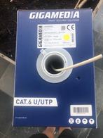 Netwerkkabel UTP / CAT6, Doe-het-zelf en Bouw, Ophalen, Nieuw, Kabel of Snoer