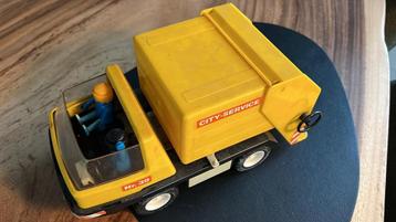 Playmobil vuilniswagen