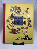 SPIROU & FANTASIO - 4 Aventures (TL Fac Similé), Eén stripboek, Ophalen of Verzenden, Zo goed als nieuw, Franquin