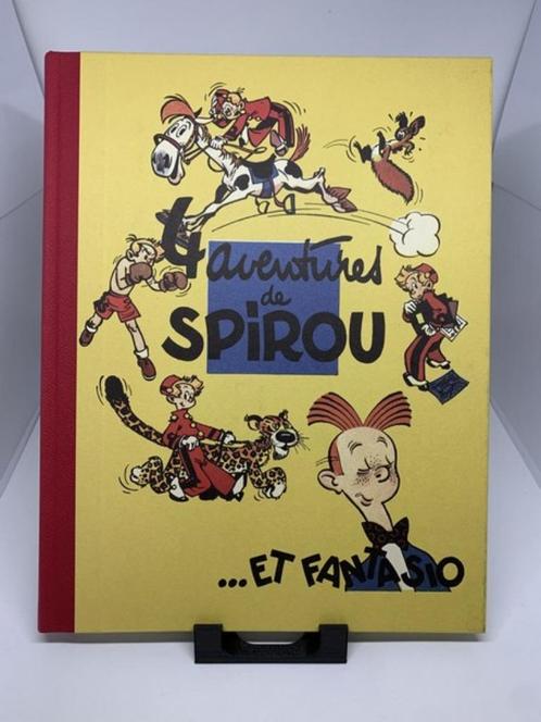 SPIROU & FANTASIO - 4 Aventures (TL Fac Similé), Boeken, Stripverhalen, Zo goed als nieuw, Eén stripboek, Ophalen of Verzenden