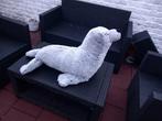 Zeehond pluche ,1 meter ,nieuwstaat, Dieren en Toebehoren, Vermiste en Gevonden Dieren