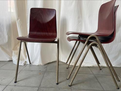 Obo Eromes Pagholz stapelbare stoelen, Maison & Meubles, Chaises, Enlèvement