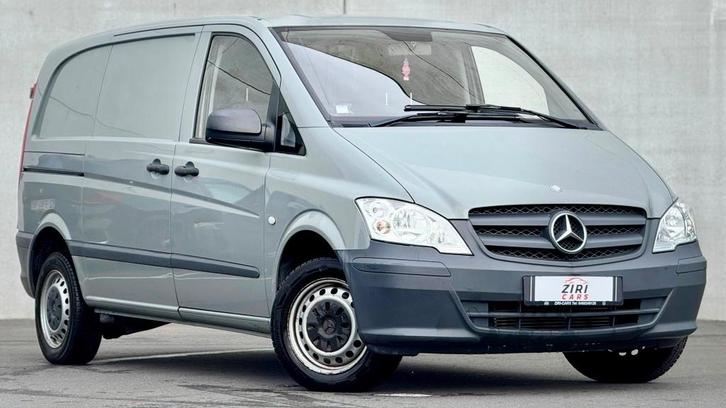 Mercedes Vito 113CDI - 1st Eig. - 162DKM, Auto's, Bestelwagens en Lichte vracht, Bedrijf, Te koop, ABS, Airbags, Boordcomputer
