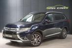 Mitsubishi Outlander 2.0i 2WD Automaat-7zit-Nav-Cam-PDC-Lede, Auto's, Automaat, 1998 cc, 4 cilinders, Blauw