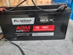 Panther AGM accu 12 Volt 150 AH 1.5 jaar oud € 150, Auto-onderdelen, Accu's en Toebehoren, Ophalen of Verzenden