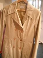 beige trenchcoat jas, merk: etam, maat: 38, Maat 38/40 (M), Beige, Ophalen of Verzenden, Gedragen