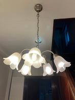 Luchter tin, Huis en Inrichting, Lampen | Kroonluchters, Ophalen, Gebruikt