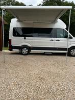 Mooie volkswagen Grand California camper, Caravans en Kamperen, Mobilhomes, Automaat, Buscamper of Camperbus, Ringverwarming, Volkswagen