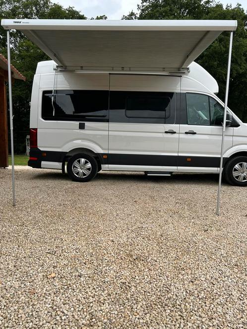 Mooie volkswagen Grand California camper, Caravans en Kamperen, Mobilhomes, Bedrijf, tot en met 4, Buscamper of Camperbus, Volkswagen